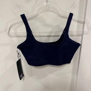 SET Active Deep Blue Tank Top